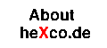 Info on heXco.de